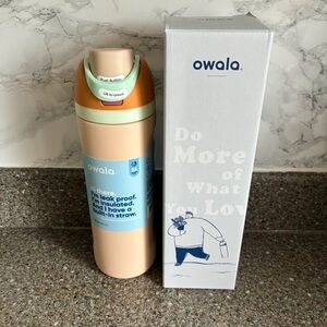 Owala Water on the desert Freesip 24oz bottle Brand New